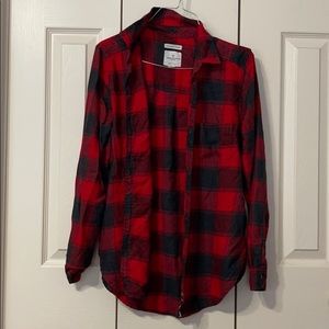 American Eagle Boyfriend Fit Flannel